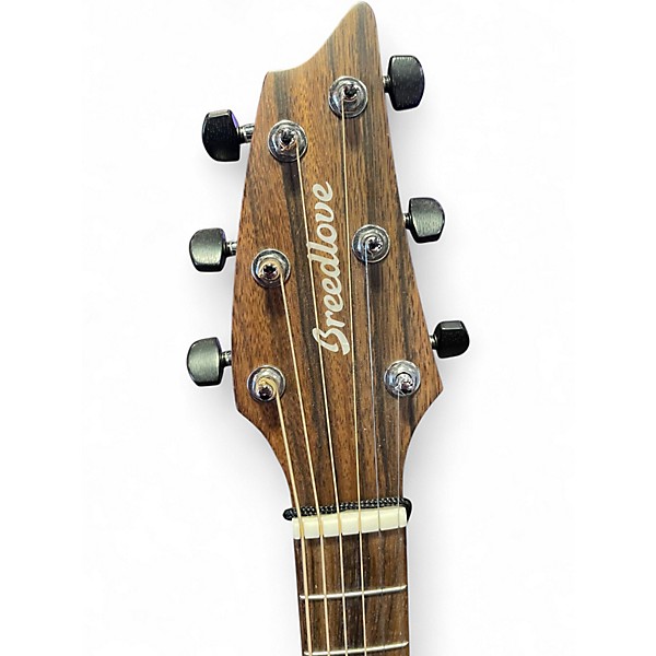 Used Breedlove WILDWOOD COMPANION CE SATIN MAHOGANY Acoustic Electric Guitar