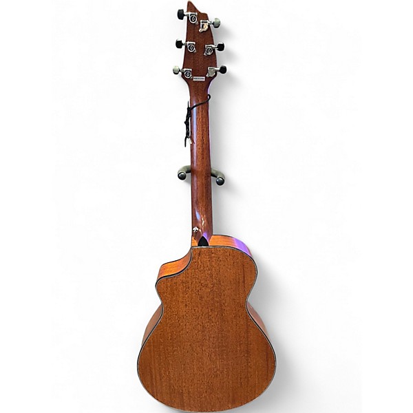 Used Breedlove WILDWOOD COMPANION CE SATIN MAHOGANY Acoustic Electric Guitar