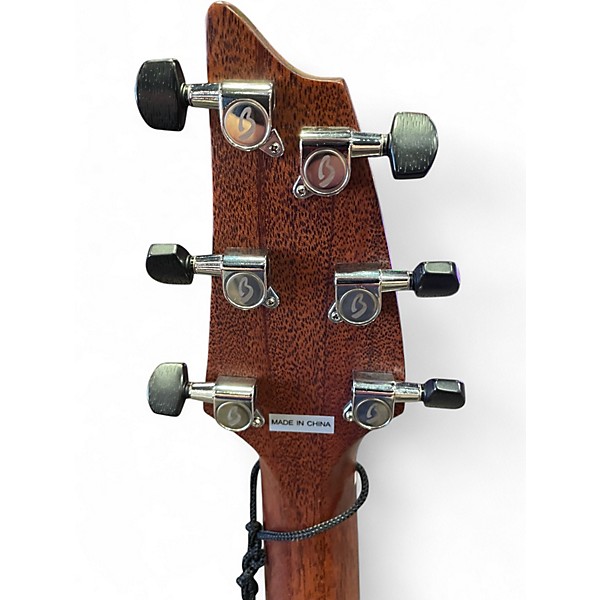 Used Breedlove WILDWOOD COMPANION CE SATIN MAHOGANY Acoustic Electric Guitar