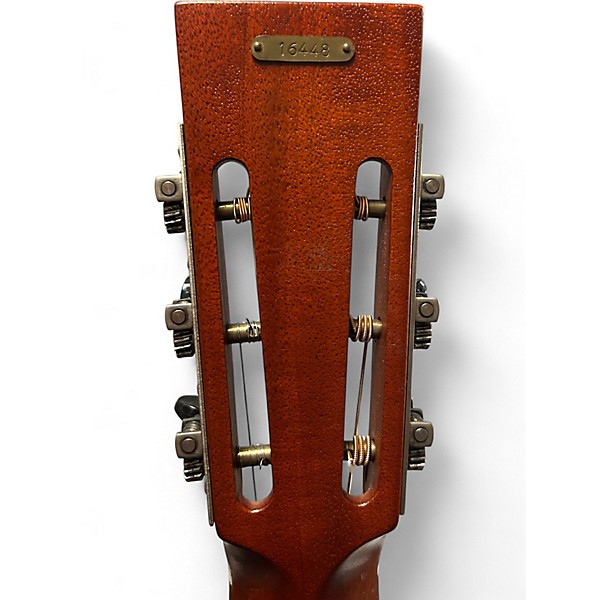Used National NRP Green Acoustic Electric Guitar
