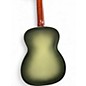 Used National NRP Green Acoustic Electric Guitar