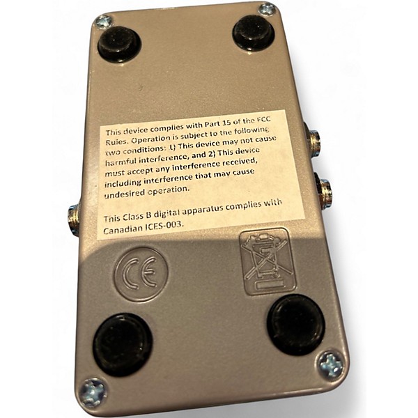 Used Electro-Harmonix Intelligent Harmony Machine Effect Pedal