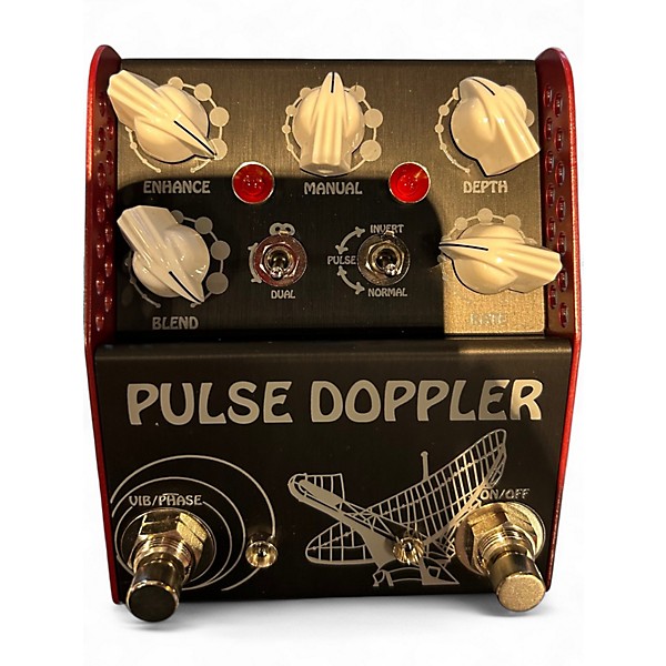 Used Thorpy Fx PULSE DOPPLER Effect Pedal