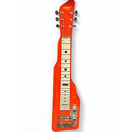 Used Gretsch Guitars Electromatic Lap Steel Orange Solid Body Electric Guitar