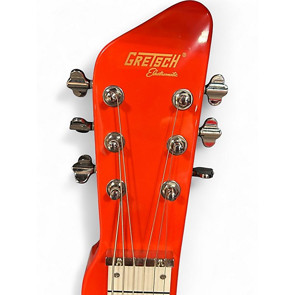 Used Gretsch Guitars Electromatic Lap Steel Orange Solid Body Electric Guitar