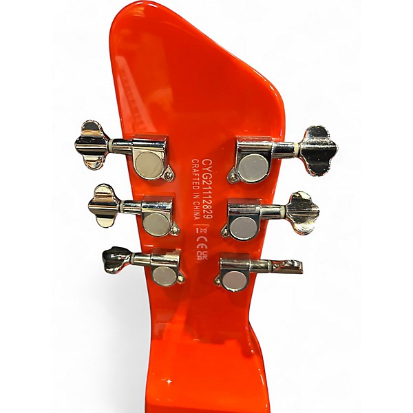 Used Gretsch Guitars Electromatic Lap Steel Orange Solid Body Electric Guitar