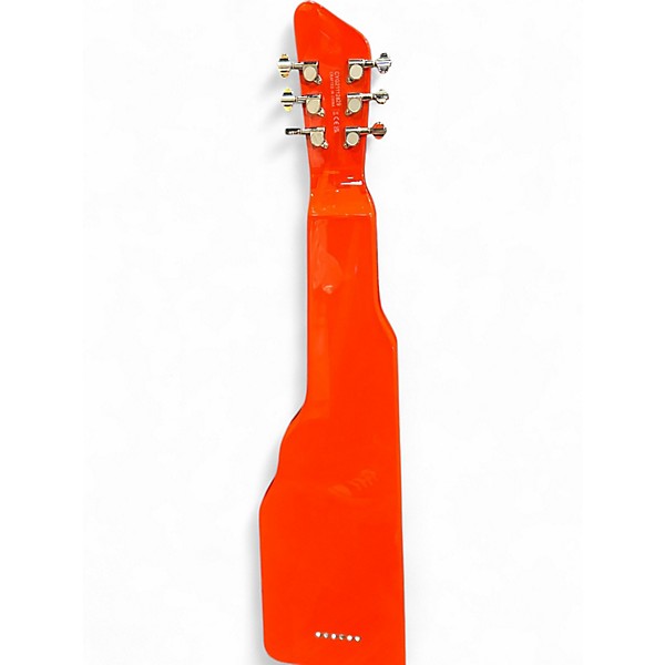 Used Gretsch Guitars Electromatic Lap Steel Orange Solid Body Electric Guitar