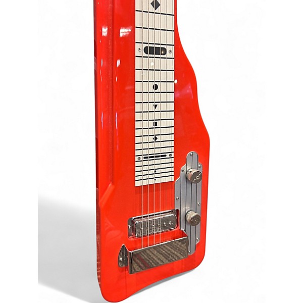 Used Gretsch Guitars Electromatic Lap Steel Orange Solid Body Electric Guitar