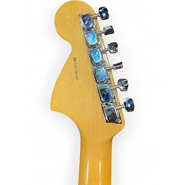 Used Fender Artist Series Yngwie Malmsteen Stratocaster Vintage White Solid Body Electric Guitar