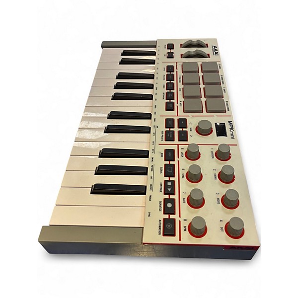 Used Akai Professional MPK Mini MIDI Controller