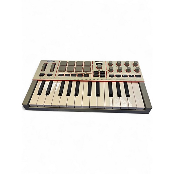 Used Akai Professional MPK Mini MIDI Controller