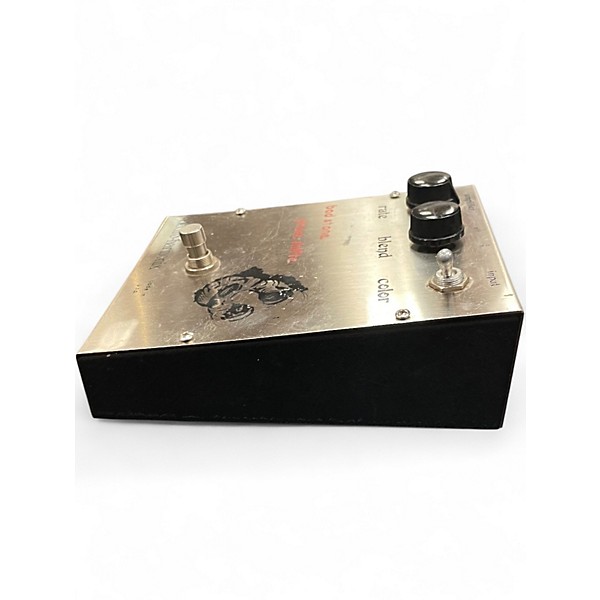 Used Electro-Harmonix Bad Stone Phase Shifter V1 Mummy Face Effect Pedal