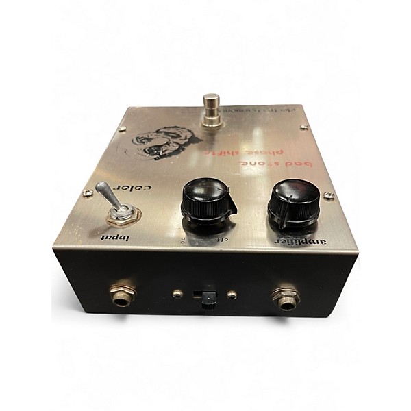 Used Electro-Harmonix Bad Stone Phase Shifter V1 Mummy Face Effect Pedal