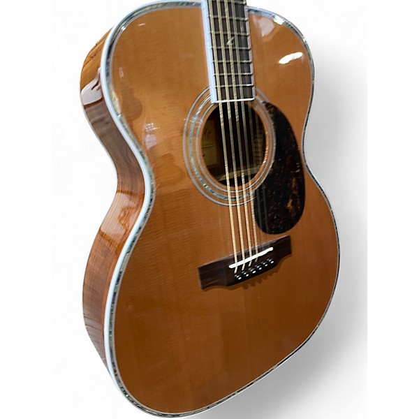 Used 2021 Zager ZAD-800M Natural Acoustic Guitar