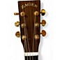 Used 2021 Zager ZAD-800M Natural Acoustic Guitar