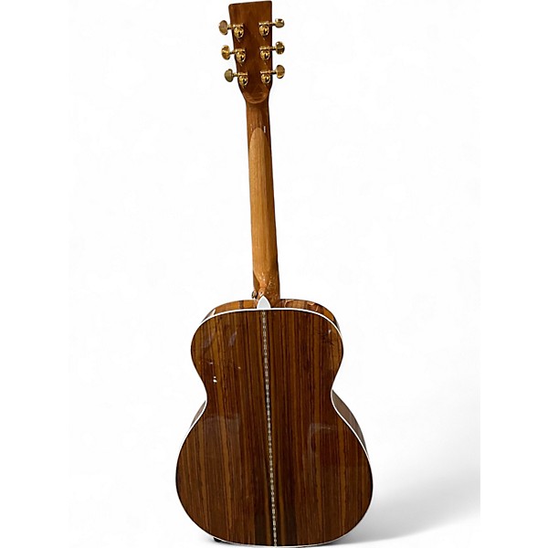 Used 2021 Zager ZAD-800M Natural Acoustic Guitar
