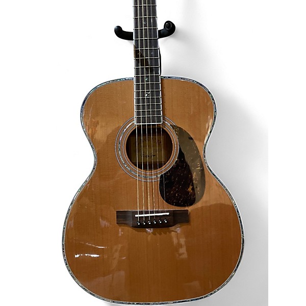 Used 2021 Zager ZAD-800M Natural Acoustic Guitar
