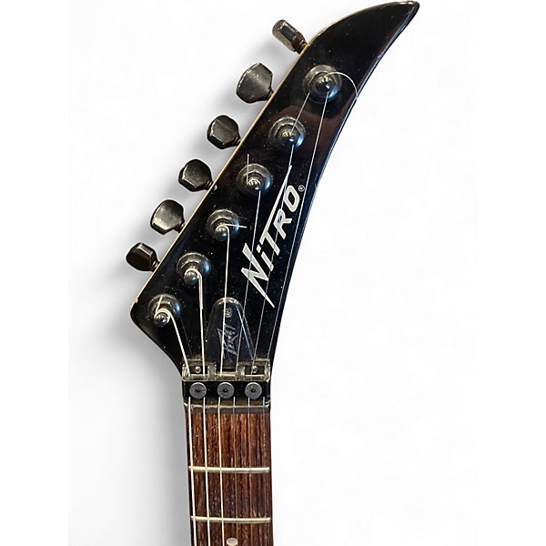 Vintage 1987 Peavey C-3 Superstrat HSS Red Solid Body Electric Guitar