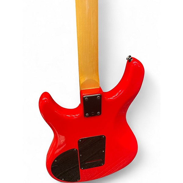 Vintage 1987 Peavey C-3 Superstrat HSS Red Solid Body Electric Guitar