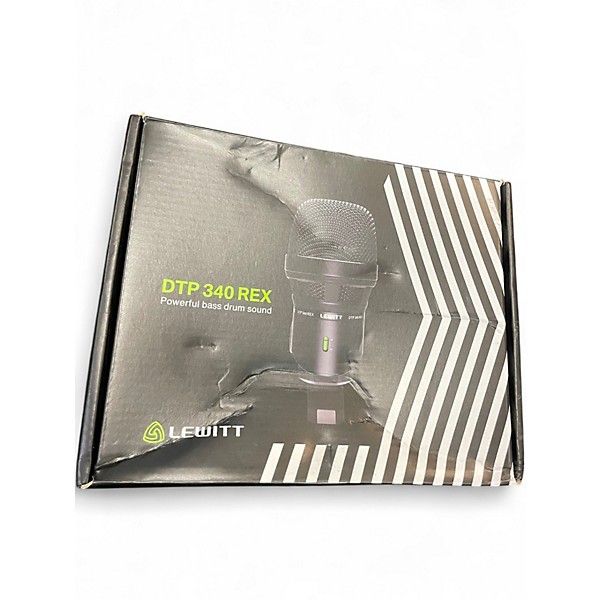 Used LEWITT DTP 340 REX Drum Microphone