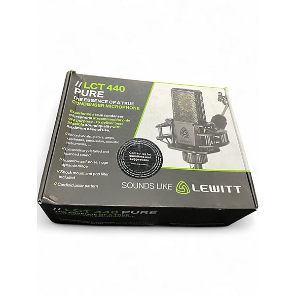 Used LEWITT LCT 440 PURE Condenser Microphone