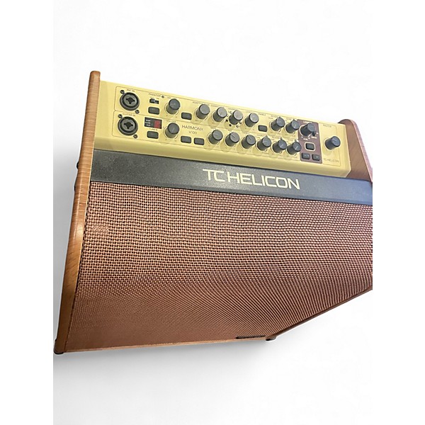 Used TC Helicon v100 Acoustic Guitar Combo Amp