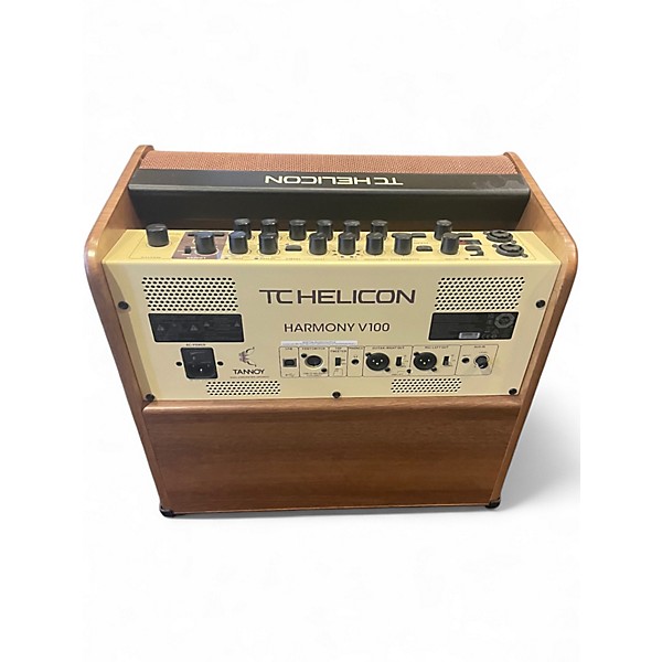 Used TC Helicon v100 Acoustic Guitar Combo Amp