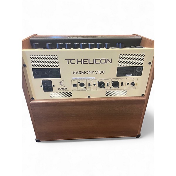 Used TC Helicon v100 Acoustic Guitar Combo Amp