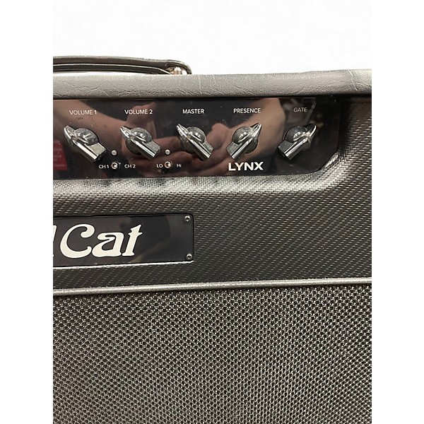 Used Bad Cat lynx 1x12 Tube Guitar Combo Amp