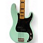 Used Squier Classic Vibe 1970S Precision Bass Seafoam Green Electric Bass Guitar