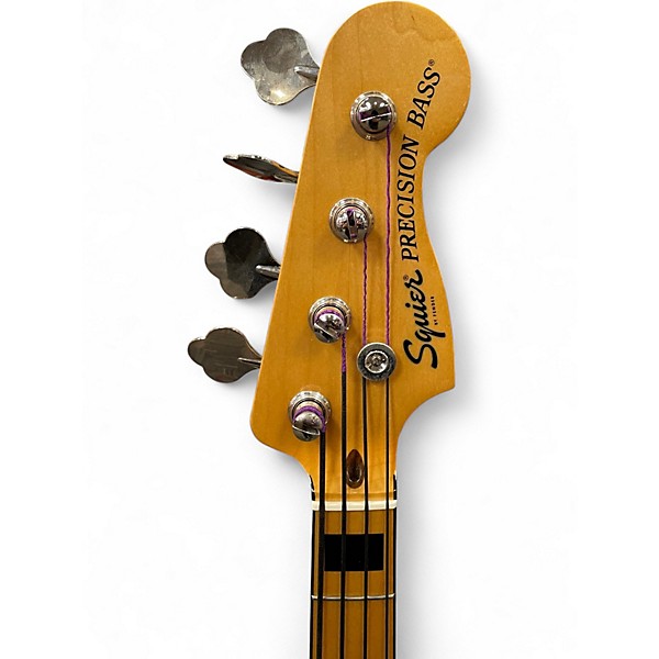 Used Squier Classic Vibe 1970S Precision Bass Seafoam Green Electric Bass Guitar