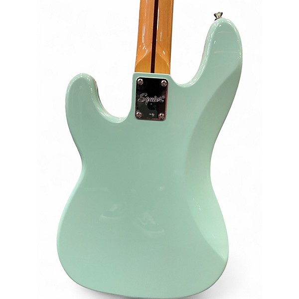 Used Squier Classic Vibe 1970S Precision Bass Seafoam Green Electric Bass Guitar