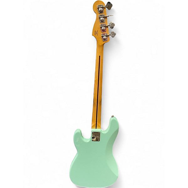 Used Squier Classic Vibe 1970S Precision Bass Seafoam Green Electric Bass Guitar