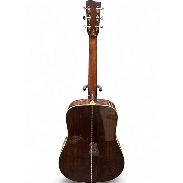 Used Recording King RD-328 Natural Acoustic Guitar