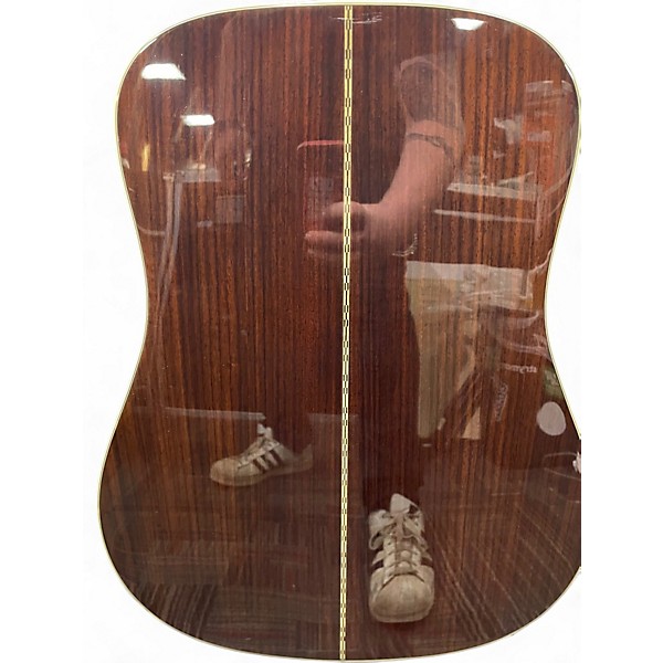 Used Recording King RD-328 Natural Acoustic Guitar