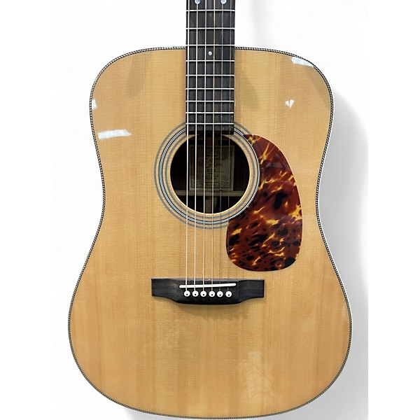 Used Recording King RD-328 Natural Acoustic Guitar