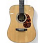 Used Recording King RD-328 Natural Acoustic Guitar