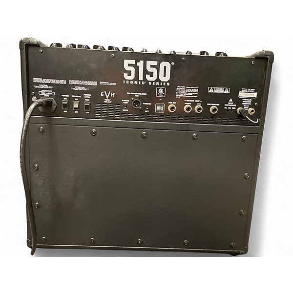 Used EVH 5150 ICONIC 1X12 40W Tube Guitar Combo Amp