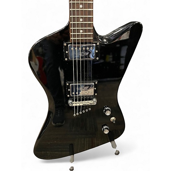 Used Epiphone Slasher Black Solid Body Electric Guitar