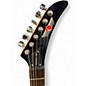 Used Epiphone Slasher Black Solid Body Electric Guitar