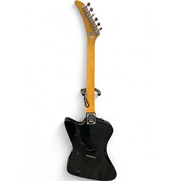 Used Epiphone Slasher Black Solid Body Electric Guitar