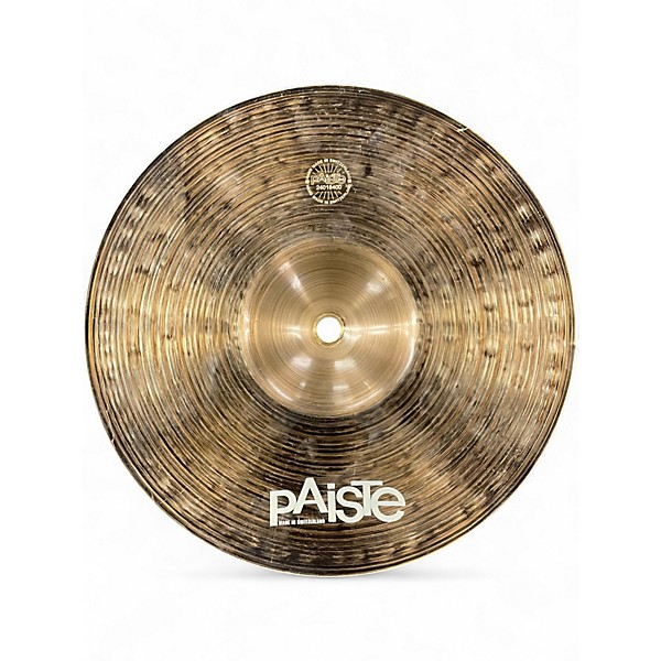 Used Paiste 10in 900 Series Splash Cymbal