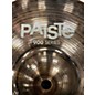Used Paiste 10in 900 Series Splash Cymbal
