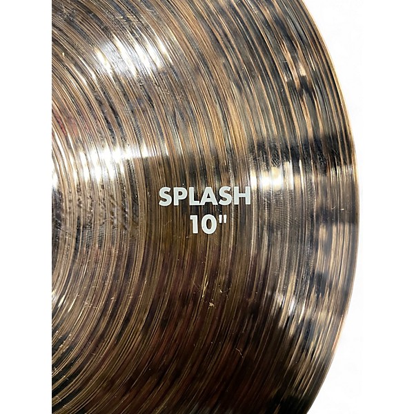 Used Paiste 10in 900 Series Splash Cymbal
