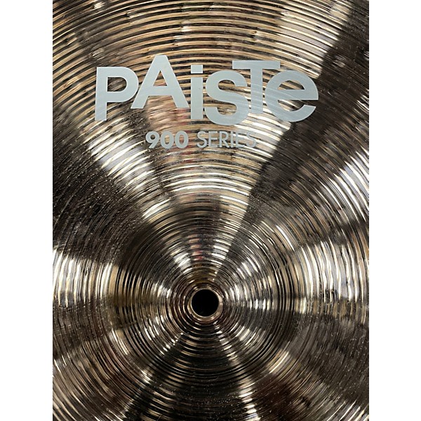 Used Paiste 16in 900 Series Crash Cymbal