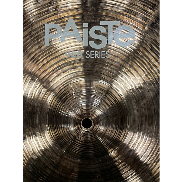 Used Paiste 17in 900 Series Crash Cymbal