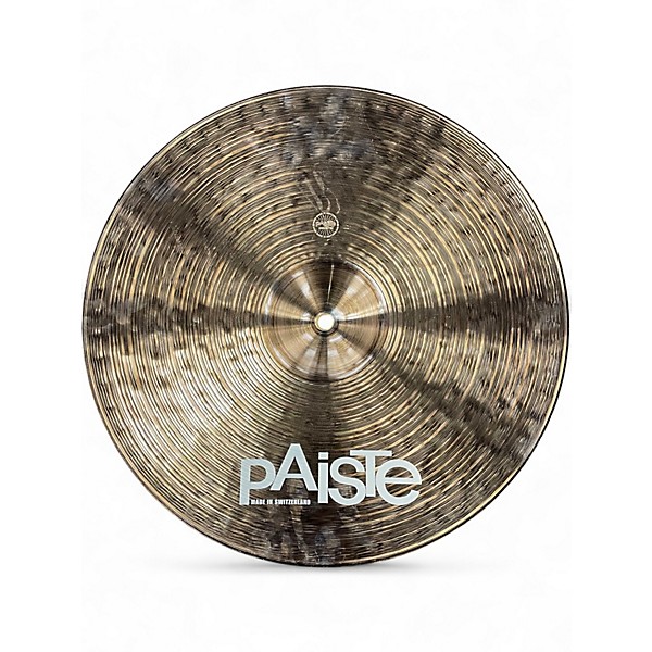 Used Paiste 17in 900 Series Crash Cymbal