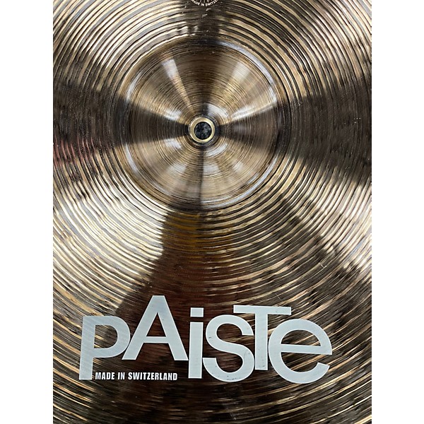 Used Paiste 17in 900 Series Crash Cymbal