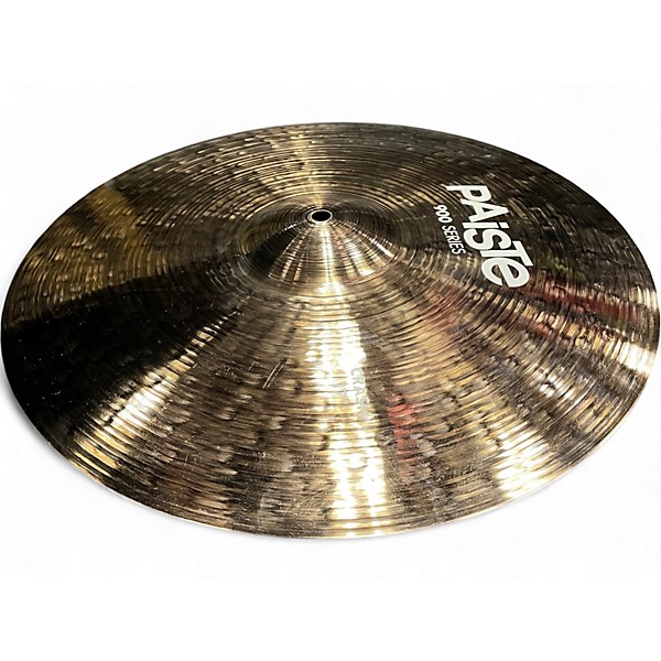 Used Paiste 17in 900 Series Crash Cymbal