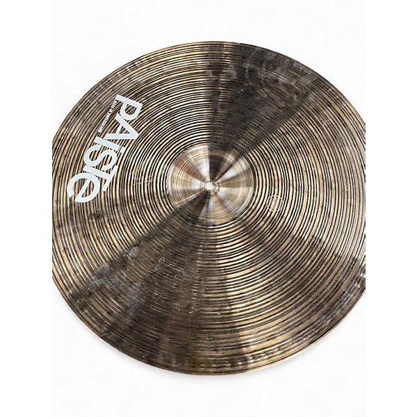 Used Paiste 19in 900 Series Crash Cymbal